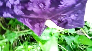 Homemade Chinese granny fucked outdoors