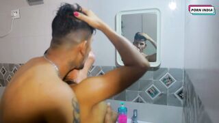 Gargi Khakhalary Hot Beautiful Couple Having Romantic Shower Sex Uncut