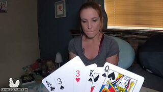 Strip Poker With My Stepmom - 15min