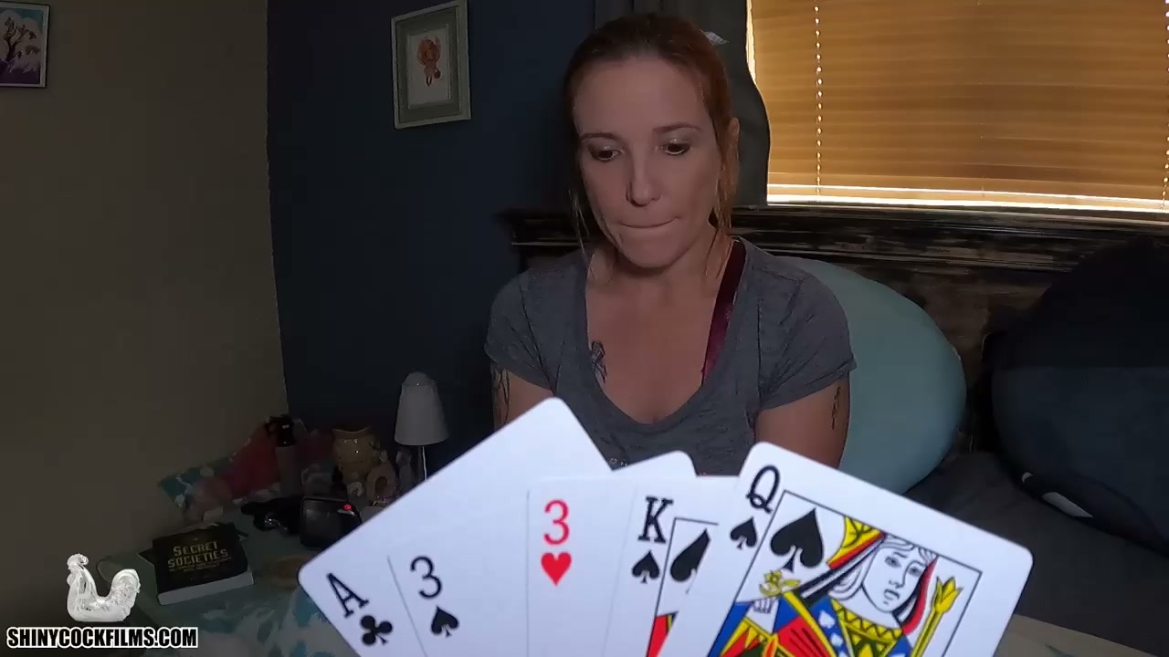 Strip Poker With My Stepmom - 15min
