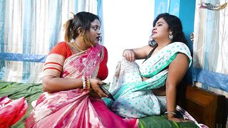Alka Raj and Rozi Two Hindu Bhabhi Fucked By Three Devars In a Hot Orgy Uncut