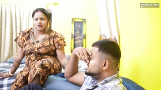 Rozi Hindu Bhabhi Fucked Hard By Her Muscular Devar Uncut