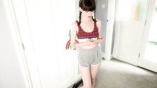 Control Your Bratty step Daughter - 18min
