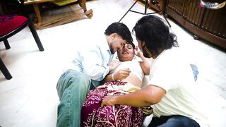 Alka Raj and Urmila 4On2 Orgy Uncut
