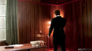 Izi Blu – Classy Babe Bangs Younger Guy Passionately