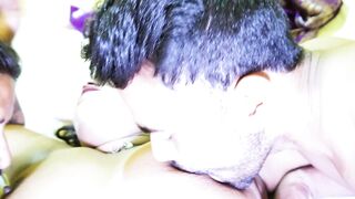 Rozi Threesome Hardcore Masti Uncut