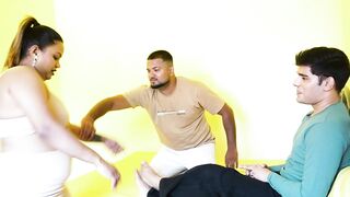 Rozi Threesome With Two Boyfriends Uncut