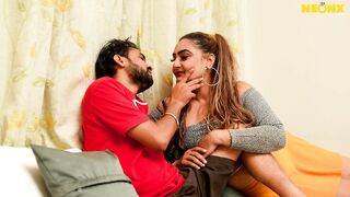 Hema Rajput Indian Hindu BBW MILF Fucked By a Young Muslim Boy Uncut