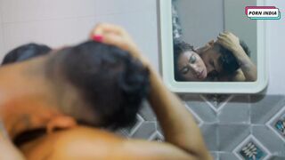 Gargi Khakhalary Romantic Shower Uncut